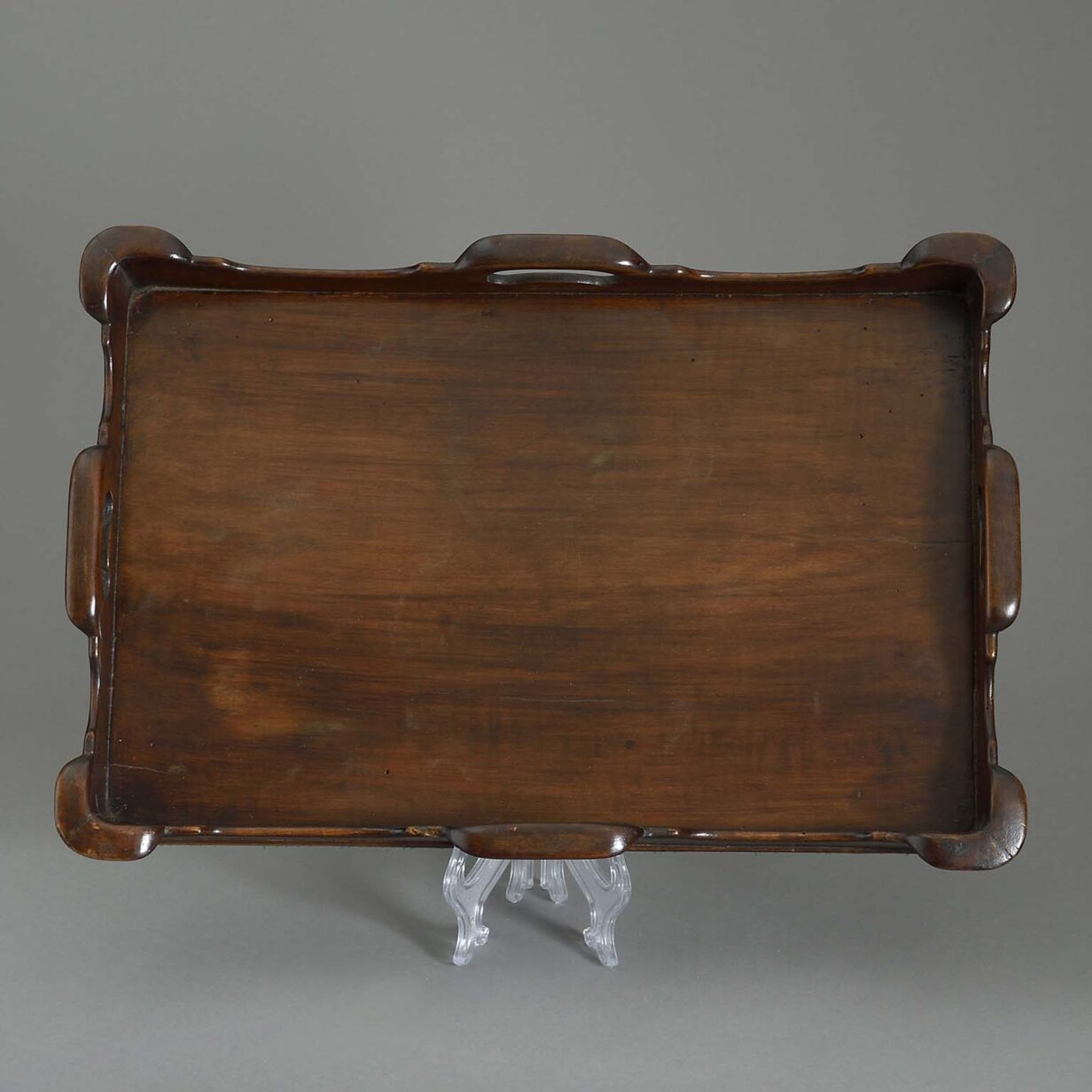 George iii mahogany tray