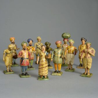 Carved Indian Figures