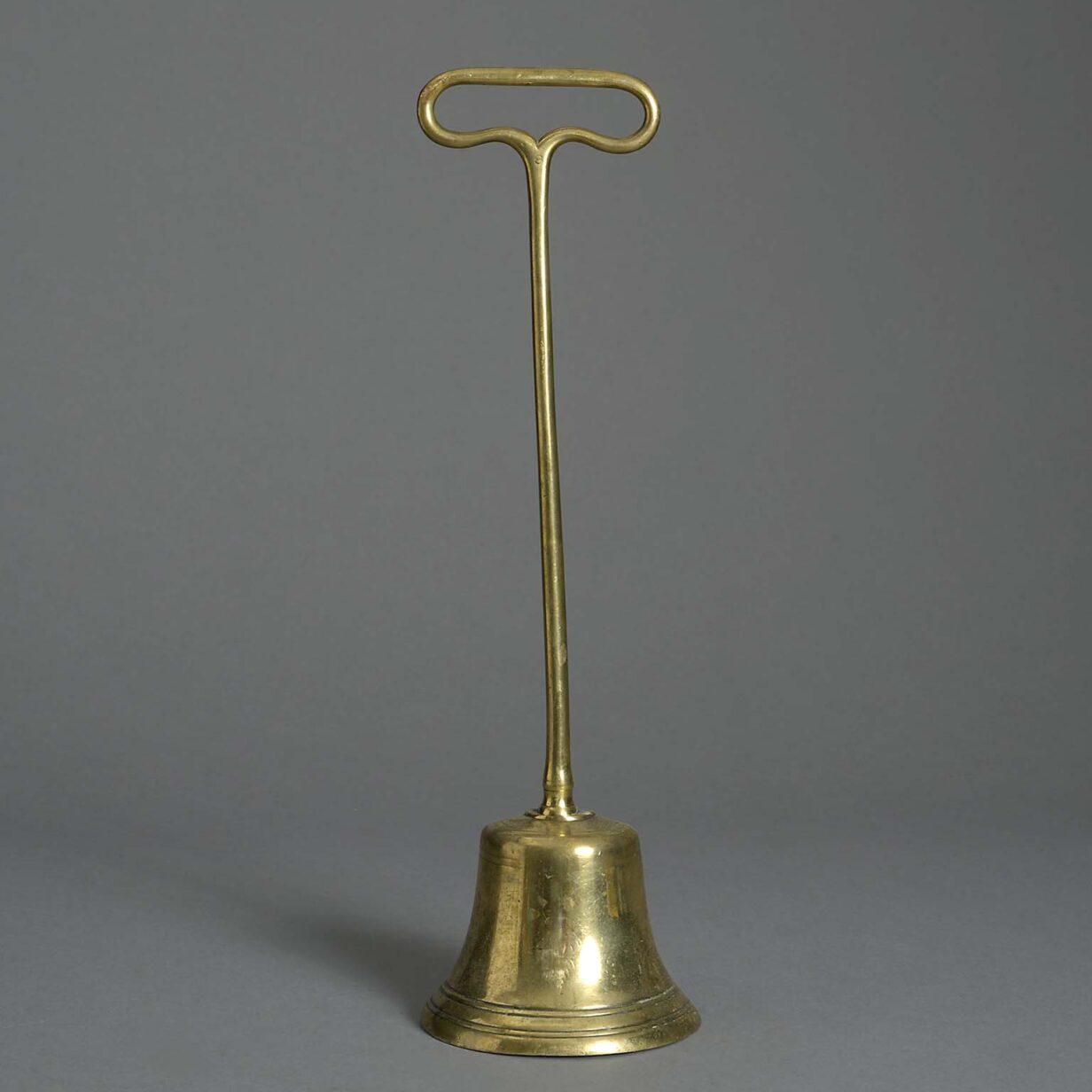 Brass doorstop