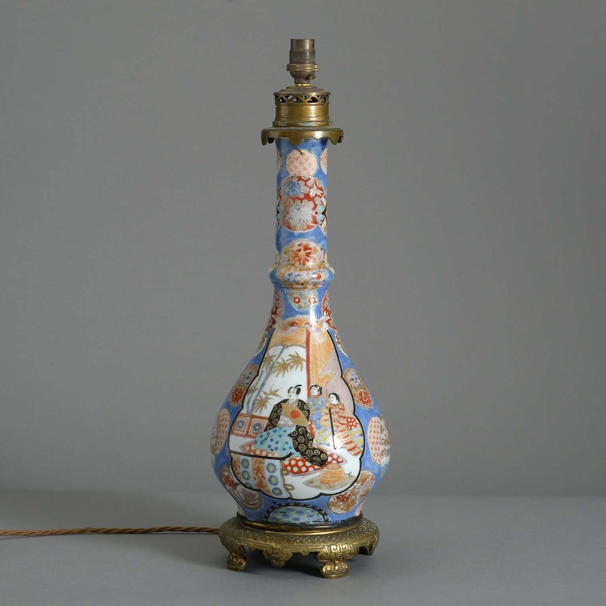 Meiji oil lamp