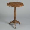 Inlaid moorish table