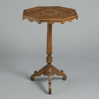 Inlaid Moorish Table