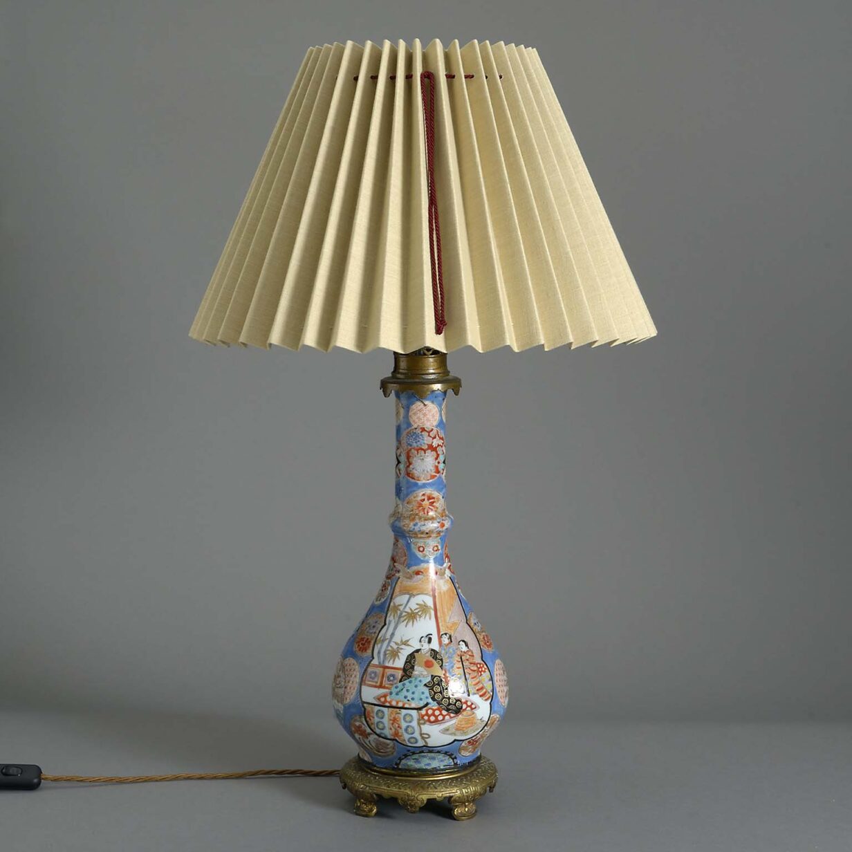 Meiji oil lamp