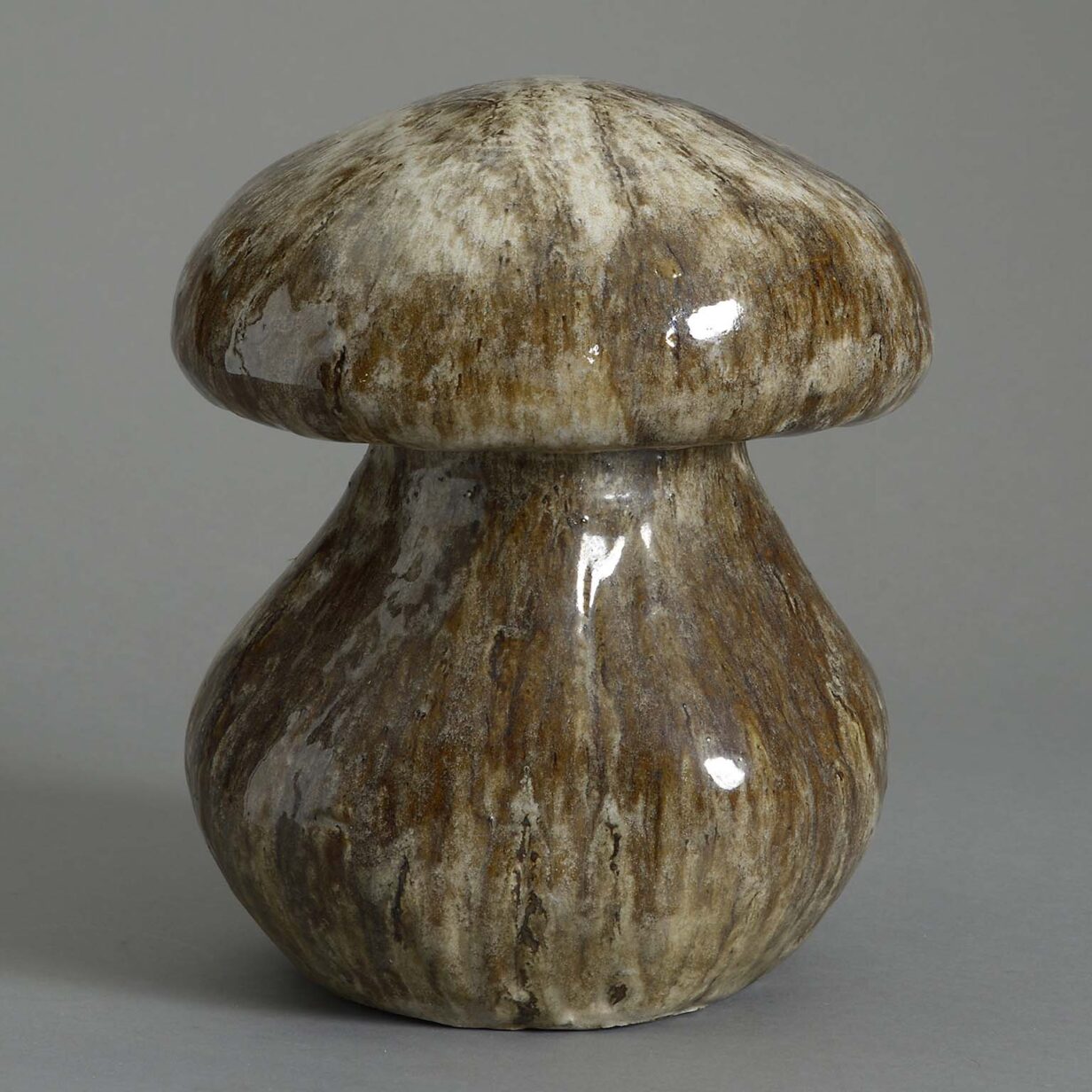 Ceramic mushroom