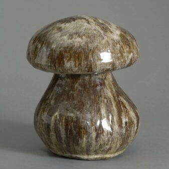 Ceramic Mushroom