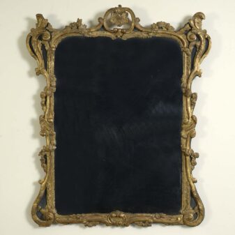 French Rococo Mirror