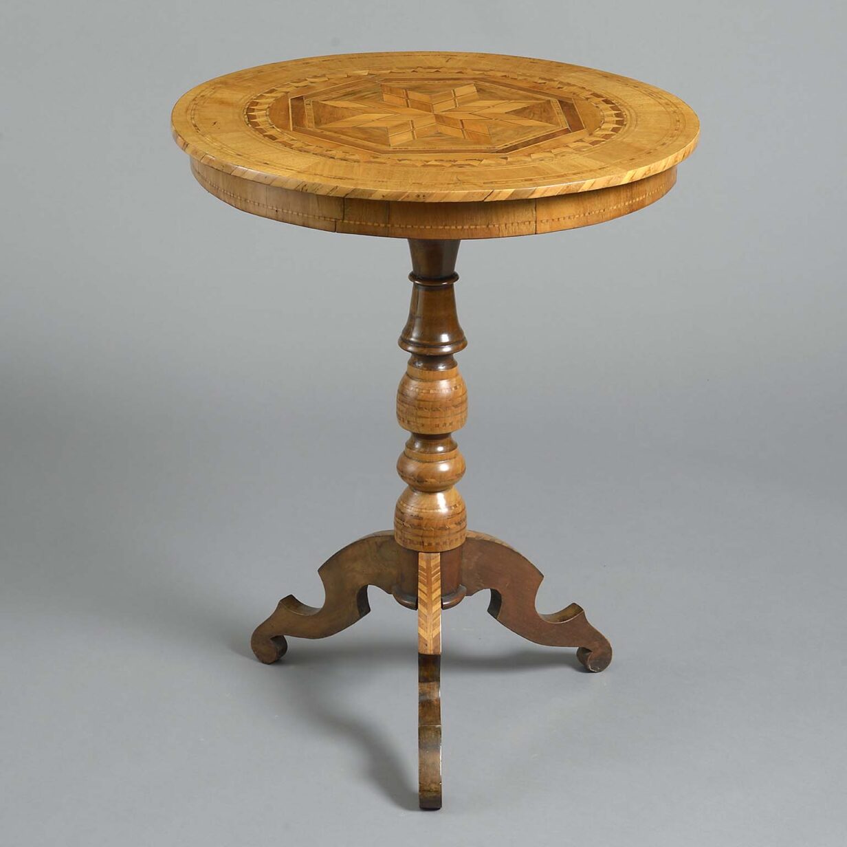 Antique sorrento table