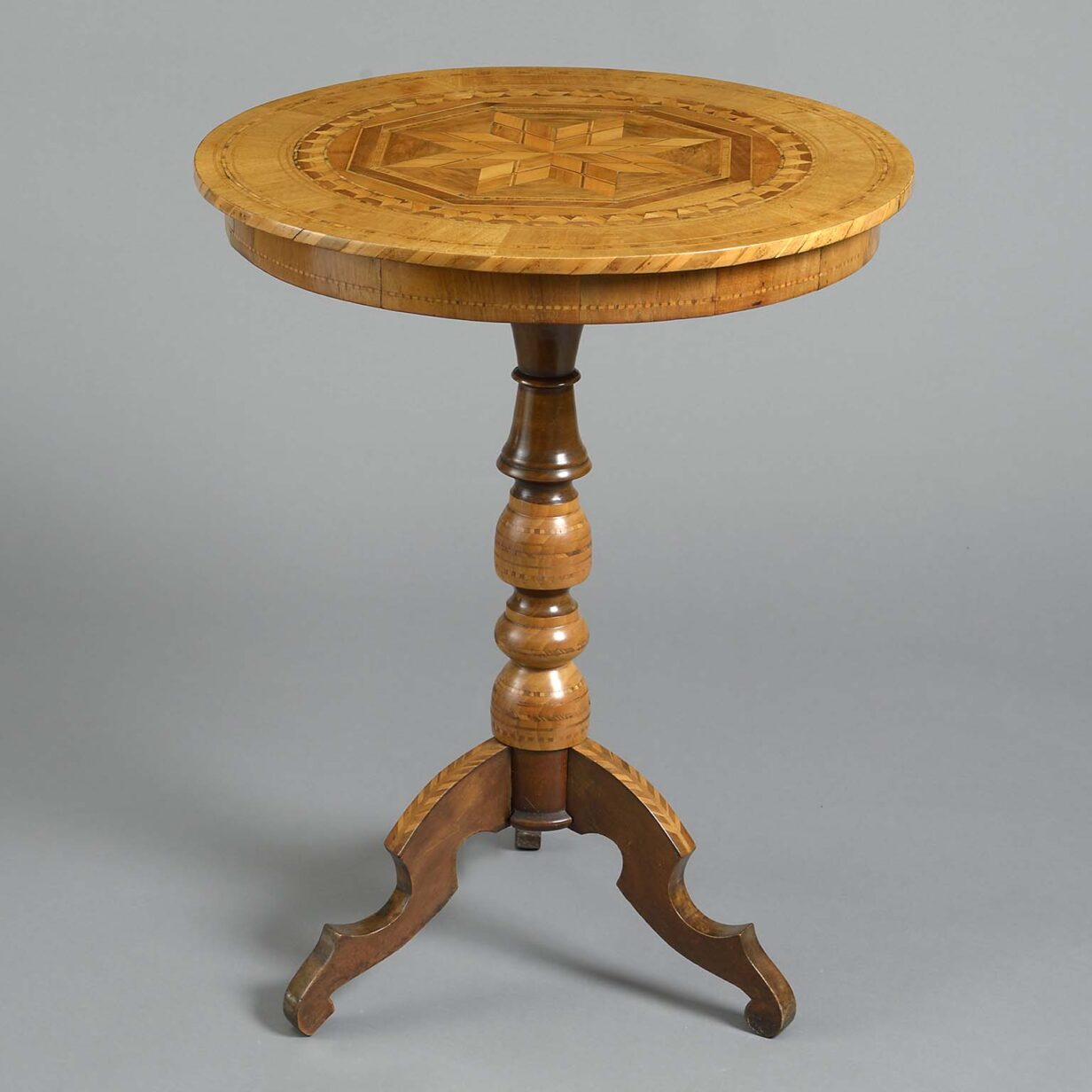 Antique sorrento table