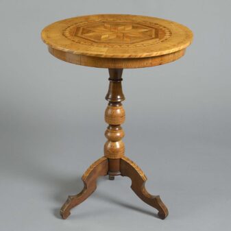 Antique sorrento table