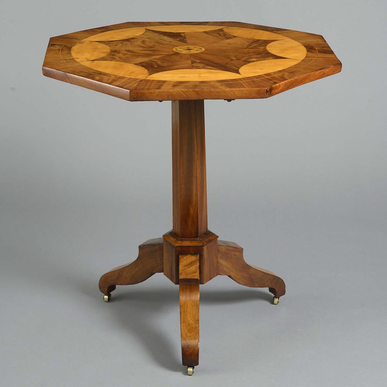 Antique tripod table