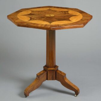 Antique tripod table