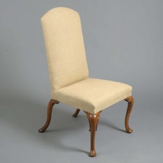 Pair of george i side chairs