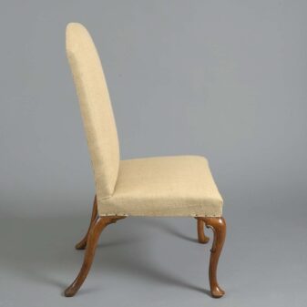 Pair of george i side chairs