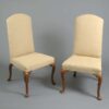 Pair of george i side chairs