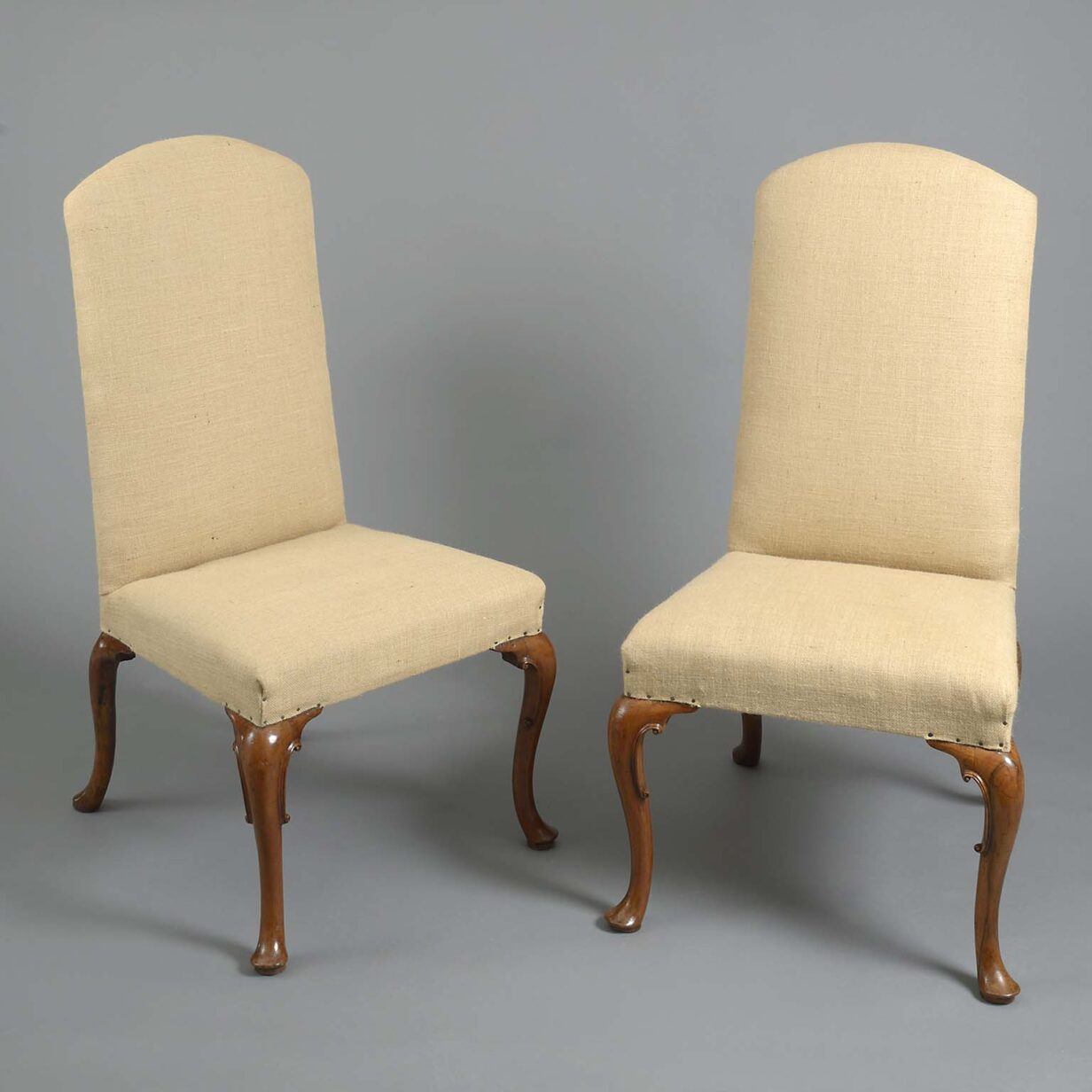 Pair of george i side chairs