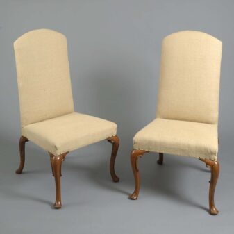 Pair of George I Side Chairs