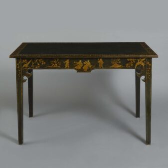 Japanned Side Table