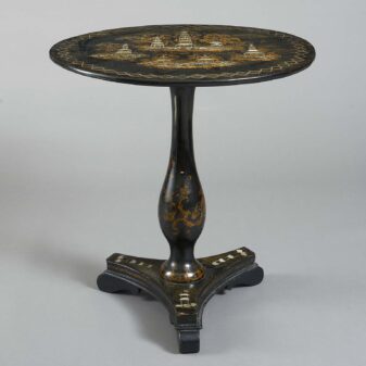 Chinoiserie table