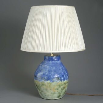 Art Pottery Lamp