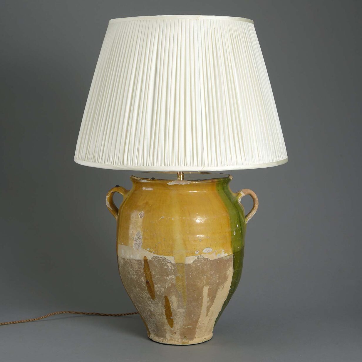 Large confit pot lamp