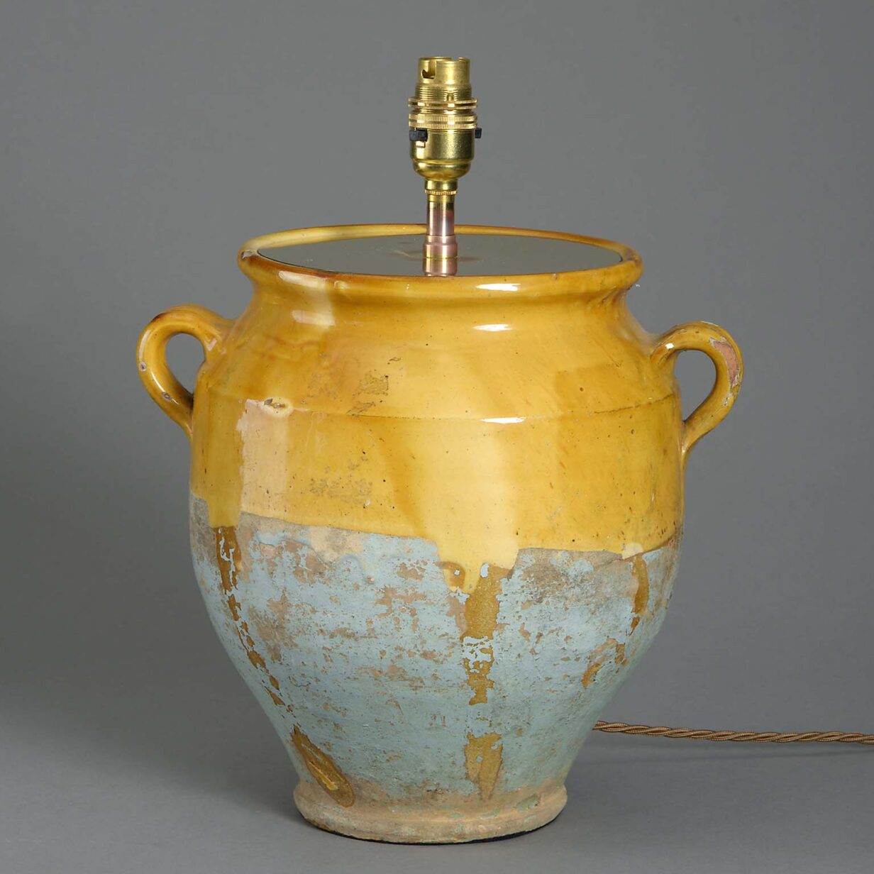 Confit pot lamp