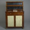 Regency secretaire chiffonier