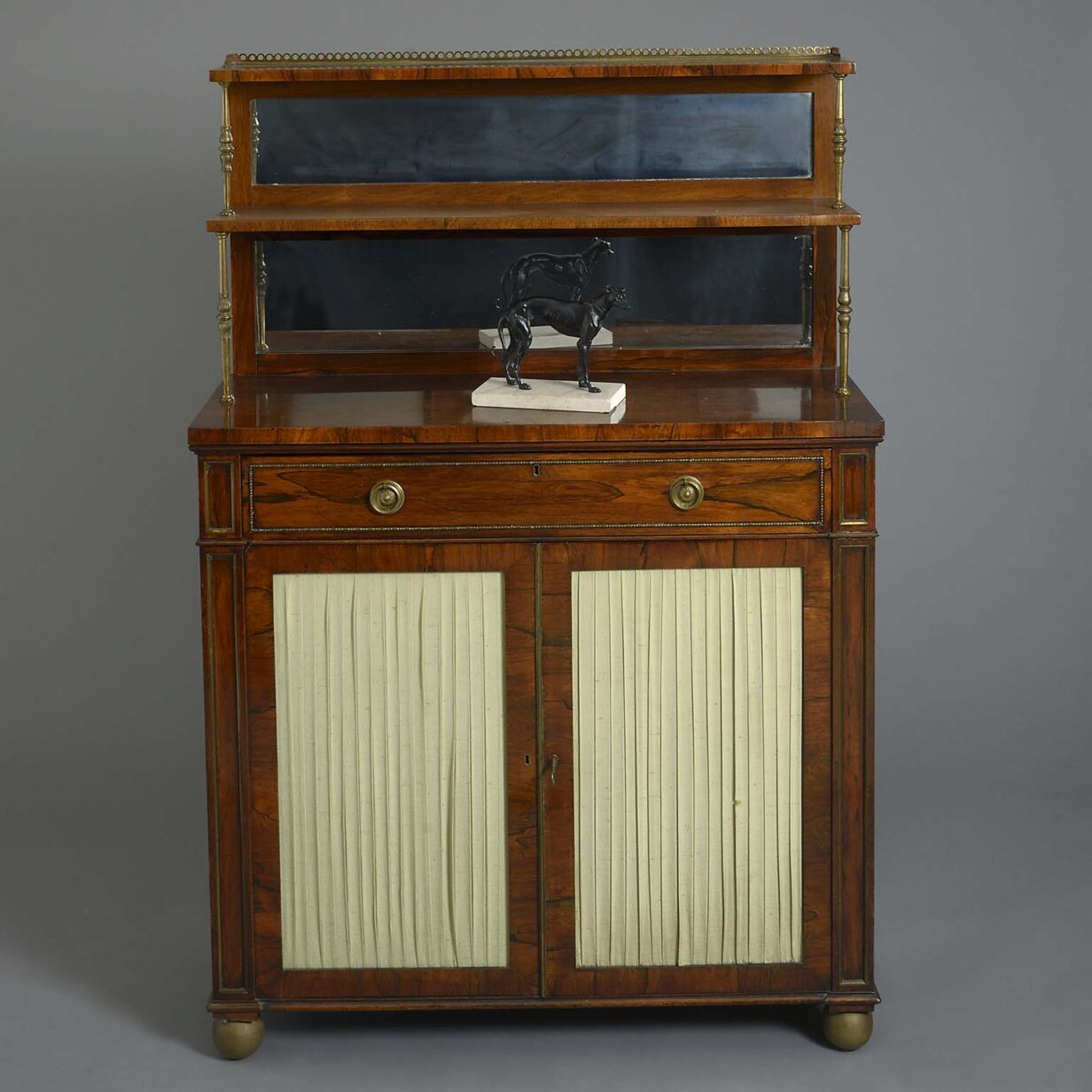 Regency secretaire chiffonier