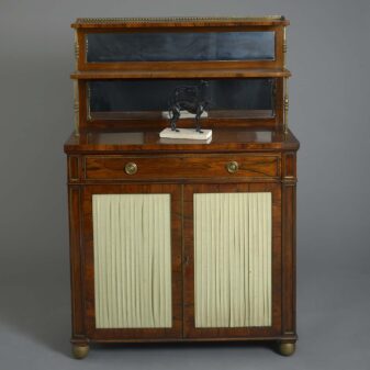 Regency secretaire chiffonier