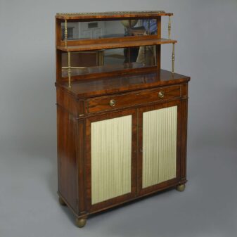 Regency secretaire chiffonier