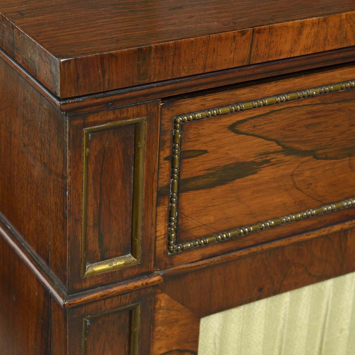 Early 19th century regency period secretaire chiffonier