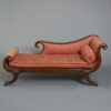 Regency period chaise longue