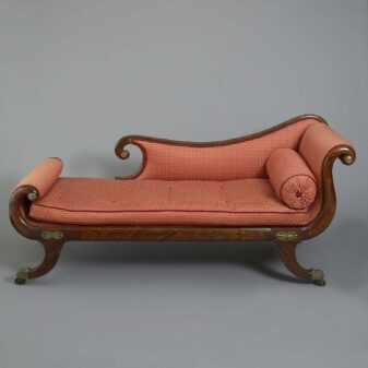 Regency Period Chaise Longue