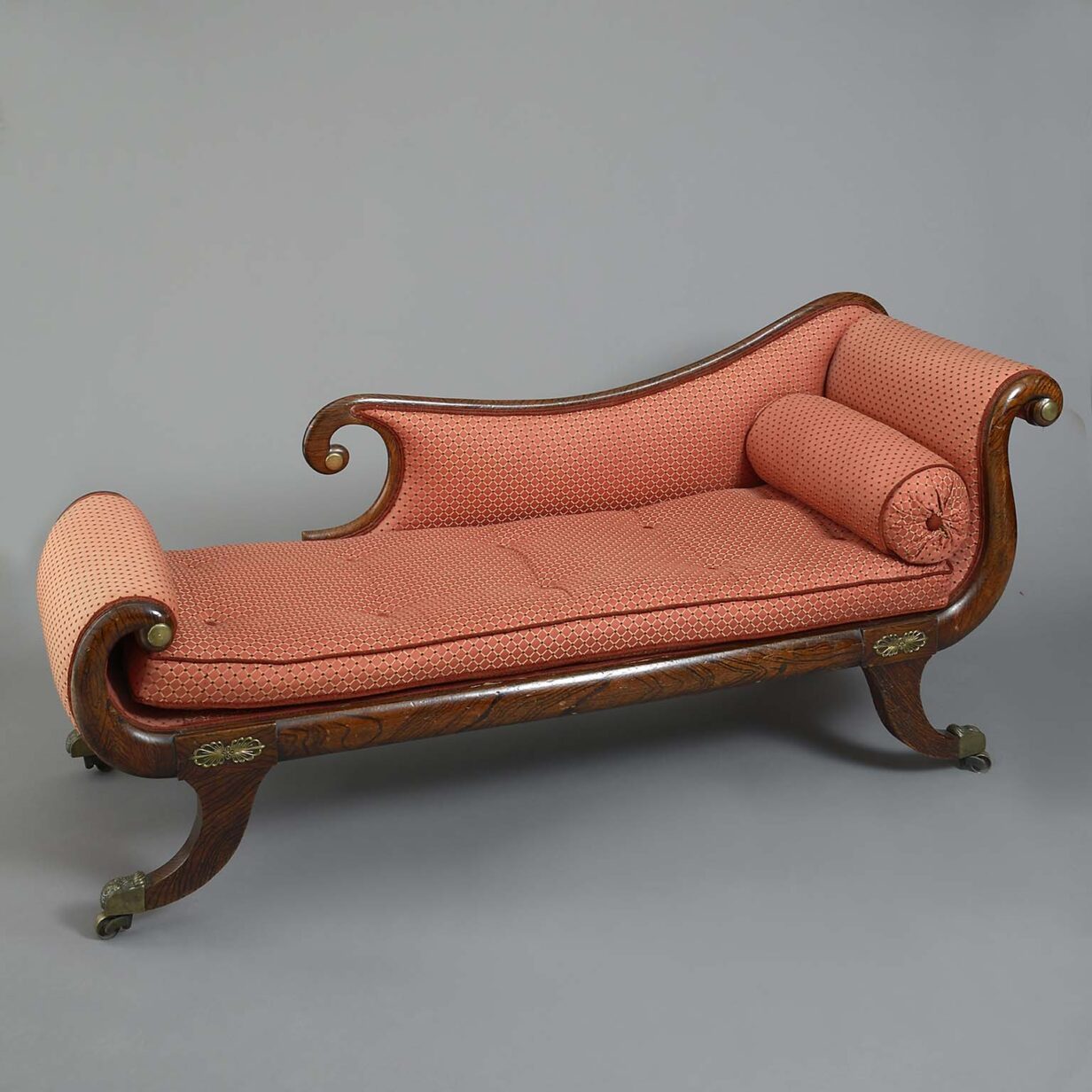 Regency period chaise longue