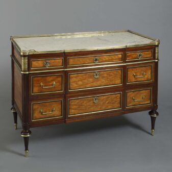 Late 18th century louis xvi period commode.