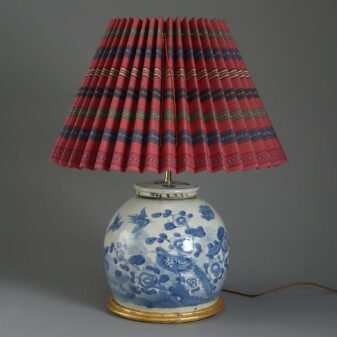 Blue and White Jar Lamp