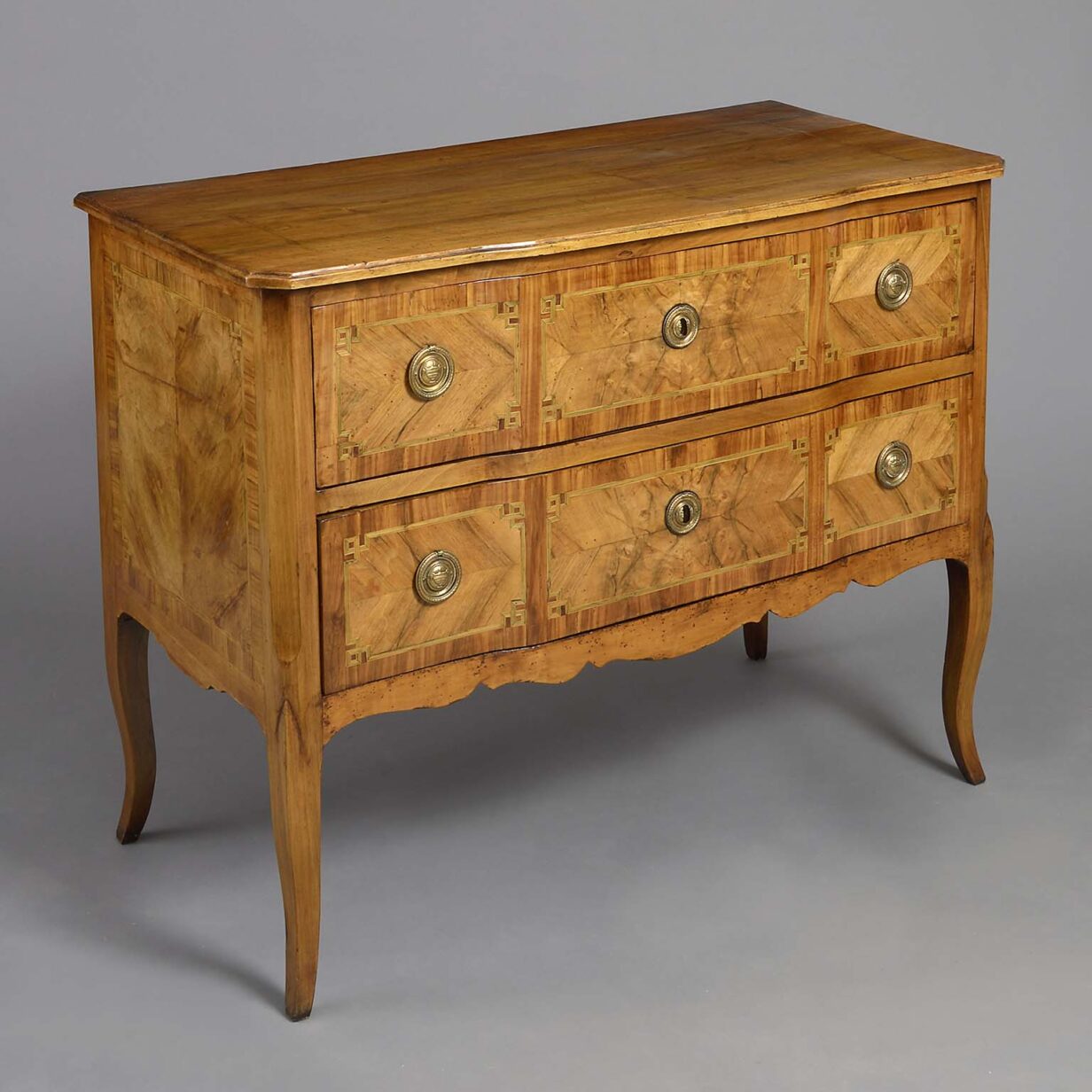 18th century transitional period commode