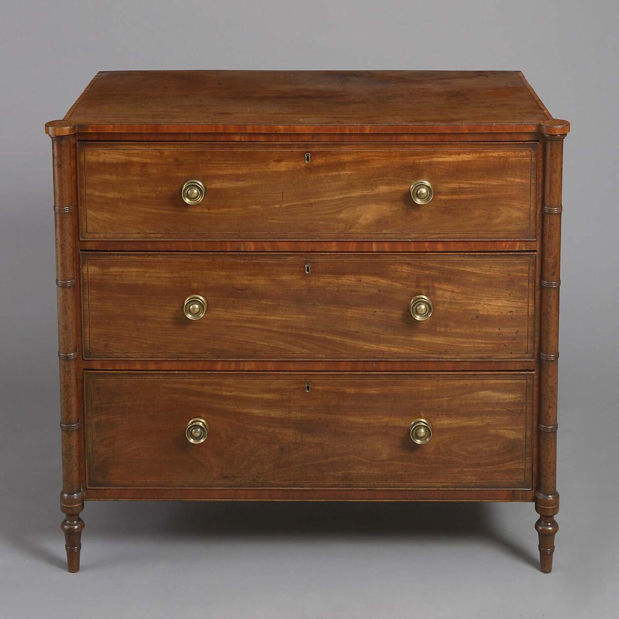 George iii chest of drawers