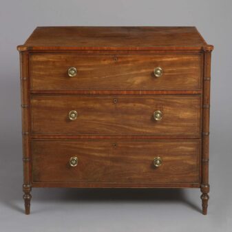 George iii chest of drawers