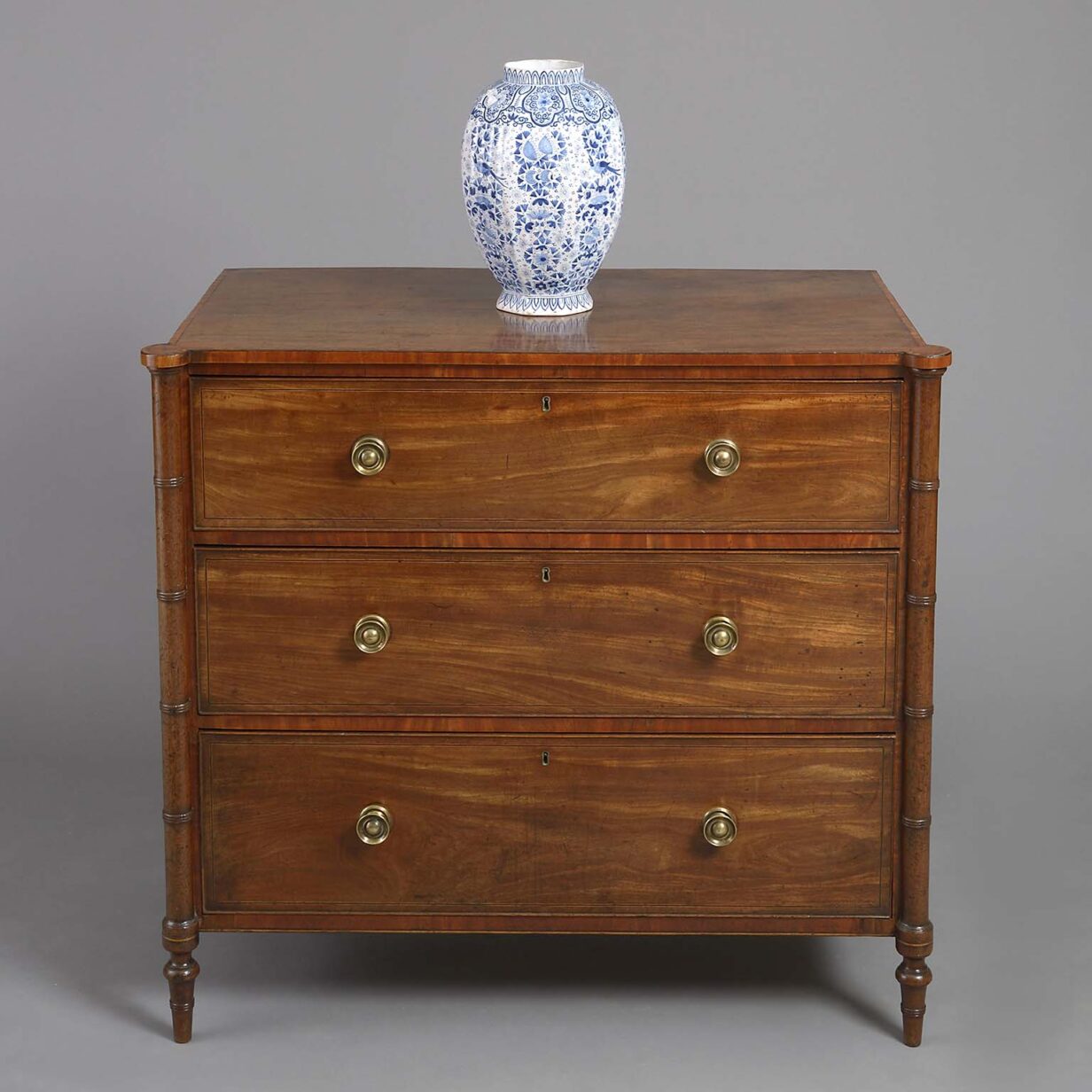 George iii chest of drawers