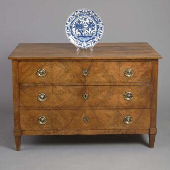 Louis XVI Period Walnut Commode