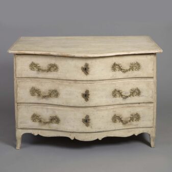 Painted commode