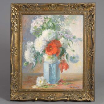 Floral Still Life Oil