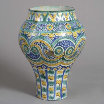 Large moroccan vase