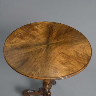 Early 19th century mahogany gueridon