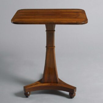 Tigerwood Table