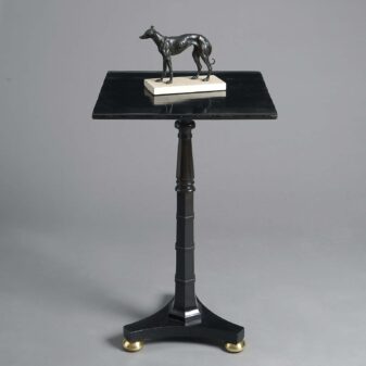 Regency Ebonised Occasional Table