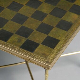 Mid-century chess top low table