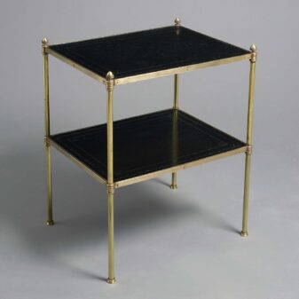 Two tier table