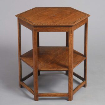 Oak occasional table