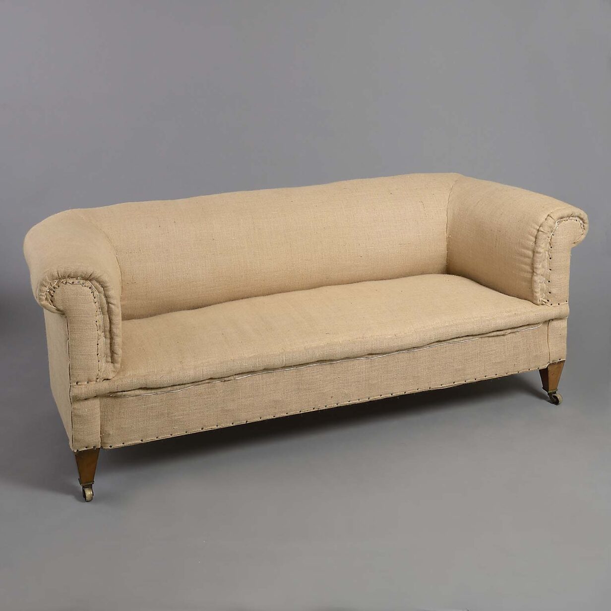 Mid-19th century chesterfield sofa